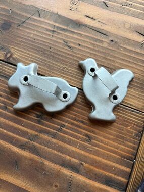 Vintage cookie cutters - Set of 2